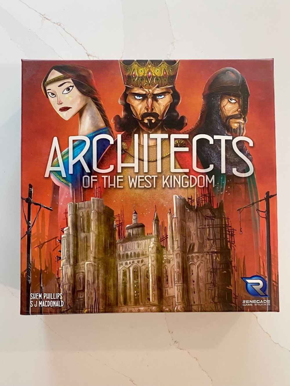 Architects of the West Kingdom Board Game